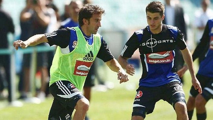 Τα εγκώμια του Ντελ Πιέρο για τον Αντονις