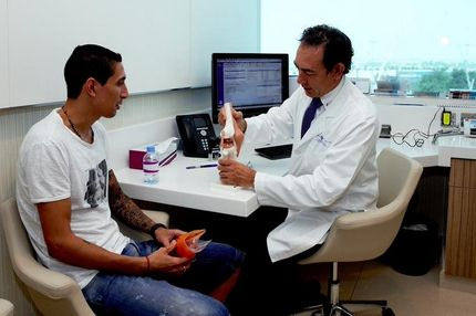 Όλα εντάξει με τα ιατρικά του Ντι Μαρία στην Παρί