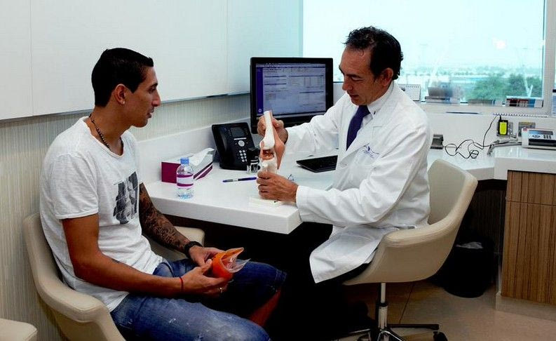 Όλα εντάξει με τα ιατρικά του Ντι Μαρία στην Παρί