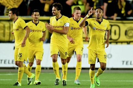 Πλέι οφ: Απίστευτες ανατροπές Ντόρτμουντ, Αθλέτικ