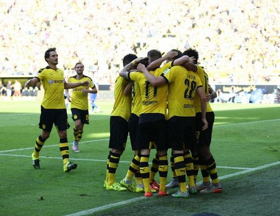 3η αγ.: Τρίτωσε το καλό για την Ντόρτμουντ