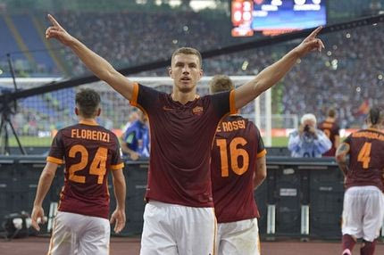 Πανηγυρισμοί στις φυλακές της Ρώμης μετά το γκολ του Τζέκο