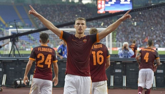 Πανηγυρισμοί στις φυλακές της Ρώμης μετά το γκολ του Τζέκο