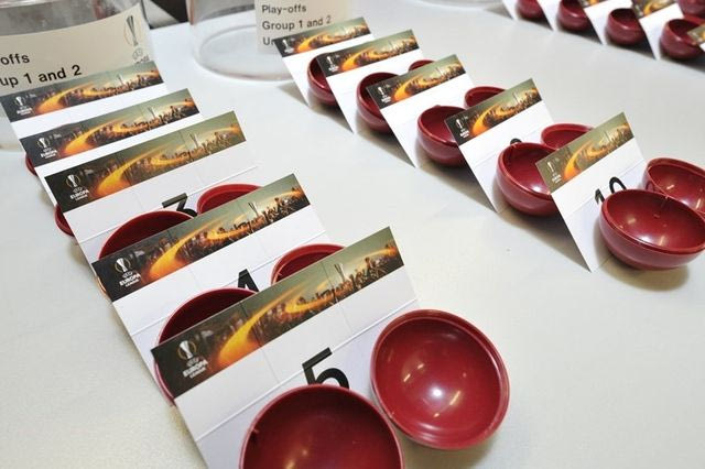 Η κλήρωση των πλέι οφ του Europa League