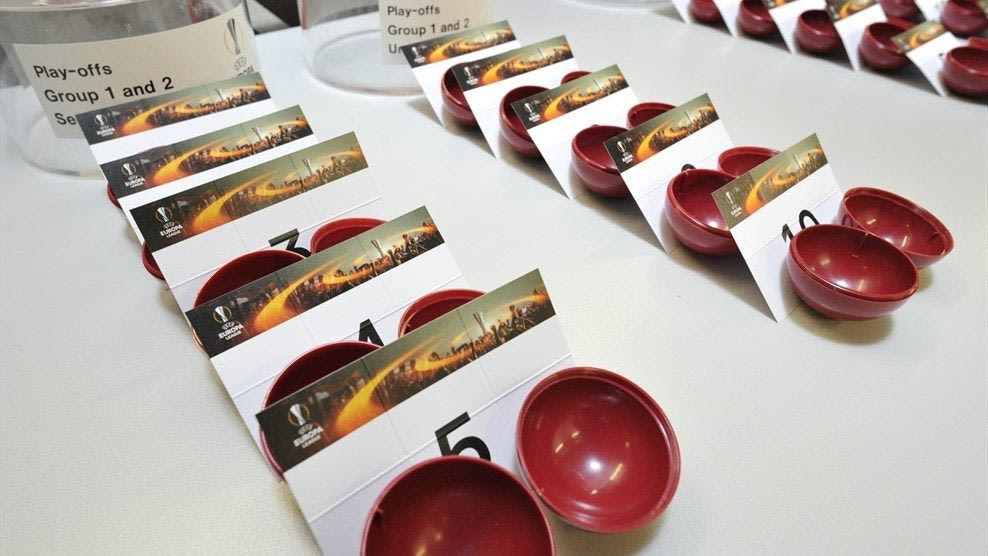 Η κλήρωση των πλέι οφ του Europa League