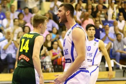 Ελλάδα – Λιθουανία 68-58