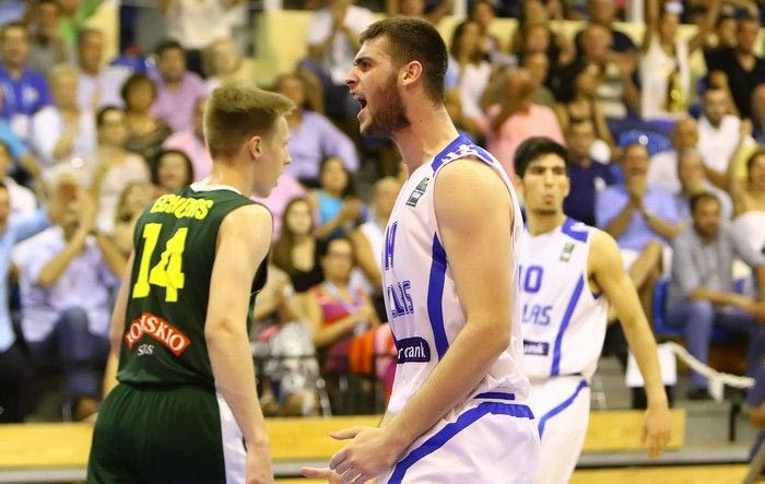 Ελλάδα – Λιθουανία 68-58