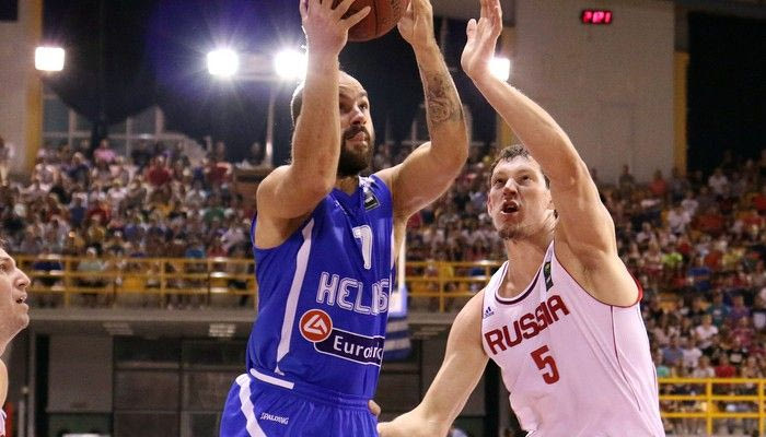 Ελλάδα – Ρωσία 80-65