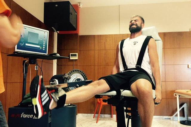 Ωρα εργομετρικών για Βασιλειάδη