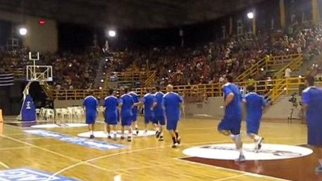 Η παρακάμερα του Ελλάδα-Ρωσία