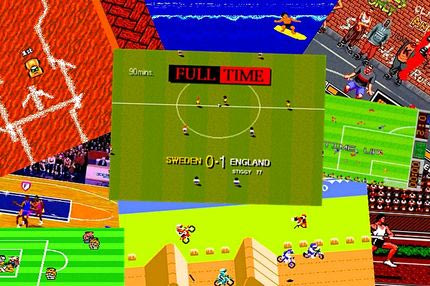 Τα καλύτερα ρετρό σπορ video games