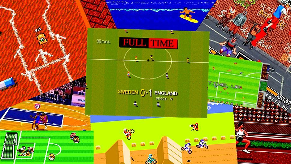 Τα καλύτερα ρετρό σπορ video games