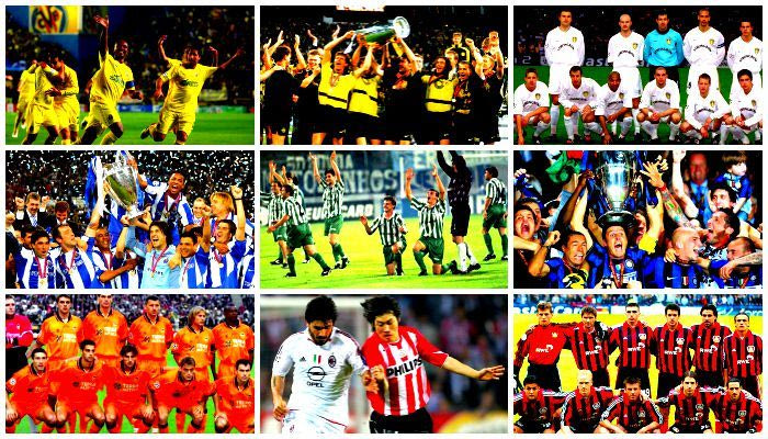 Πόσο καλά θυμάσαι τις ομάδες εκπλήξεις του Champions League;