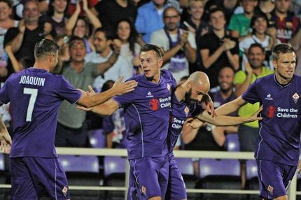 Φιορεντίνα-Μπαρτσελόνα 2-1