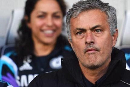 Χαμός στο Twitter με Μουρίνιο: Το σπασμένο πούλμαν και η Έβα Καρνέιρο