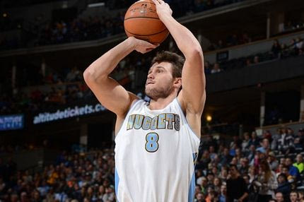 Για πολλά χρόνια στους Νάγκετς ο Γκαλινάρι