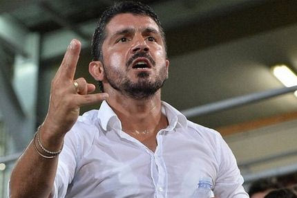 O Γκατούζο τα “έψαλε” στους παίκτες του