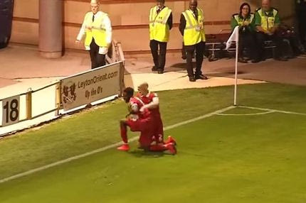 Τρομερή προσπάθεια και γκολ από ομάδα Δ’ Αγγλίας!