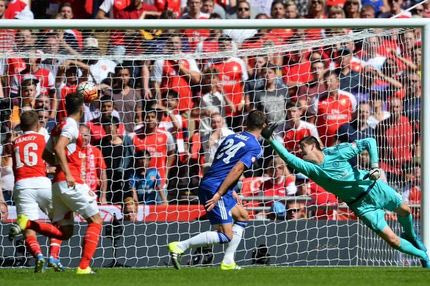 Γκολ μετά από 8 χρόνια στην Τσέλσι του Μουρίνιο η Άρσεναλ