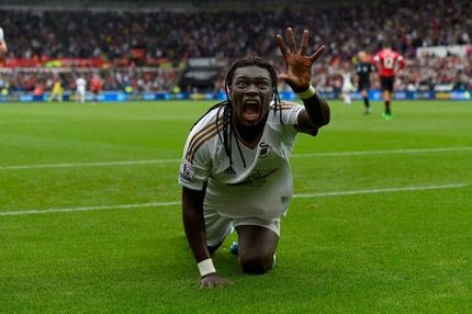 O ιδιαίτερος πανηγυρισμός του Γκομίς