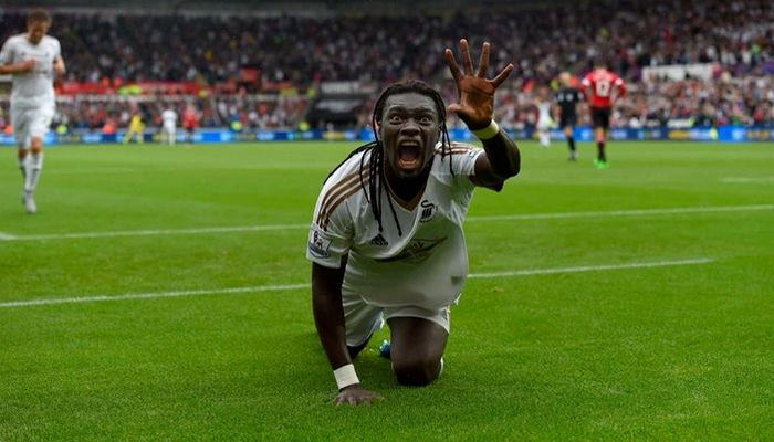 O ιδιαίτερος πανηγυρισμός του Γκομίς