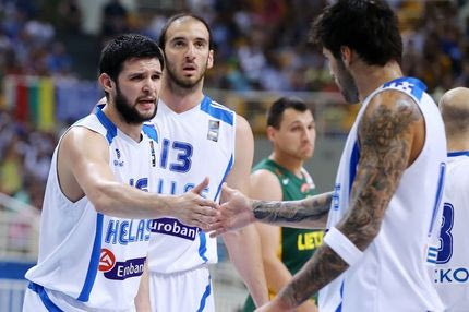 Ελλάδα – Λιθουανία 67-62