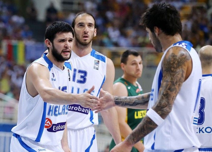 Ελλάδα – Λιθουανία 67-62