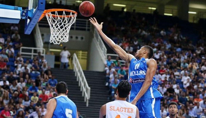 Ελλάδα – Ολλανδία 92-80