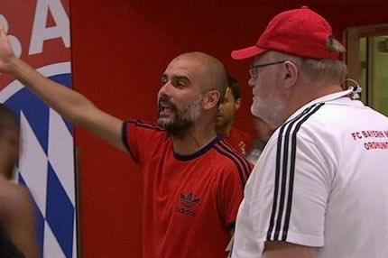 Επεισόδιο Γκουαρδιόλα-Ντε Γιονγκ