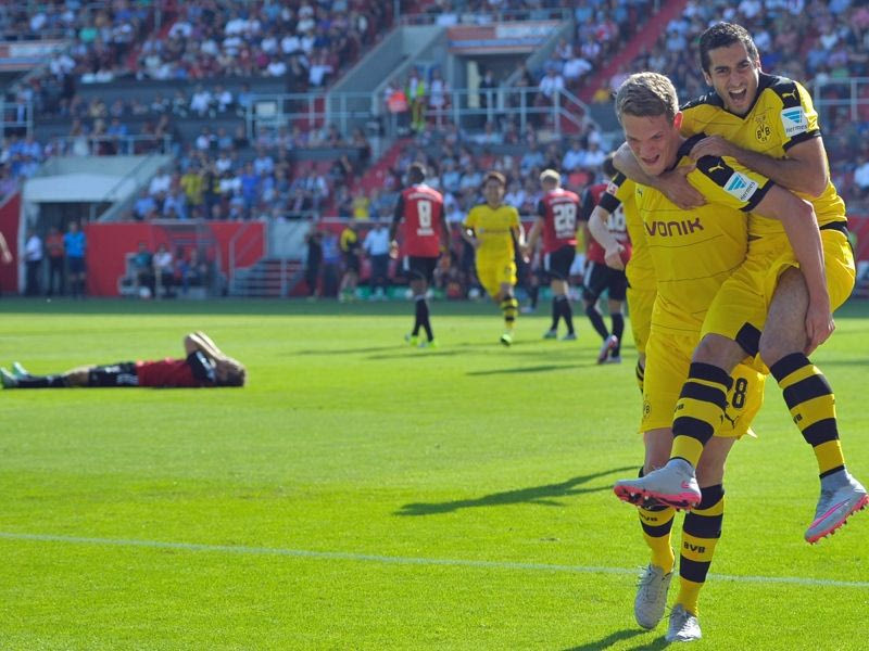 2η αγ.: Το απόλυτο η Ντόρτμουντ