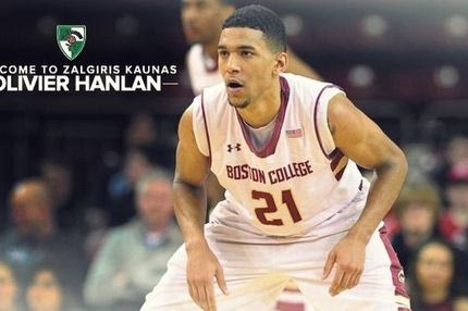 Στην Ζαλγκίρις ο Χάνλαν