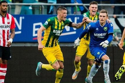 Πήρε την ισοπαλία με τακουνάκι του τερματοφύλακα στο 95′