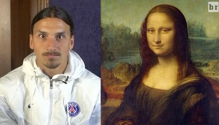 O Ιμπραχίμοβιτς διαβάζει τα #ZlatanFacts