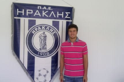 Επαγγελματίας ο Ηλιάδης στον Ηρακλή