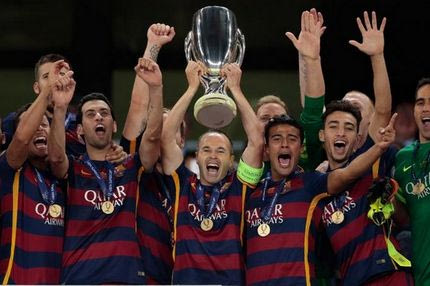 Ο Ινιέστα “έπιασε” τον Τσάβι στους τίτλους