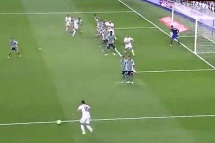 Οι γκολάρες του Χάμες στο Ρεάλ-Μπέτις