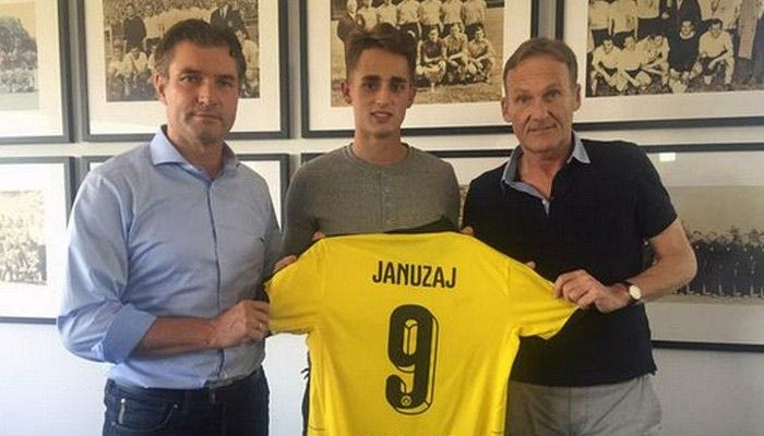 Ενίσχυση με Γιανουζάι στην Ντόρμουντ