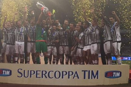 Σέντρα με τρόπαιο η Γιουβέντους