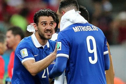 Αποθέωση Μήτρογλου από Κατσουράνη και Ζέκα