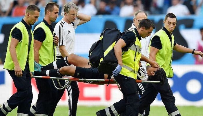 Σοκ με Κεντίρα στη Γιουβέντους