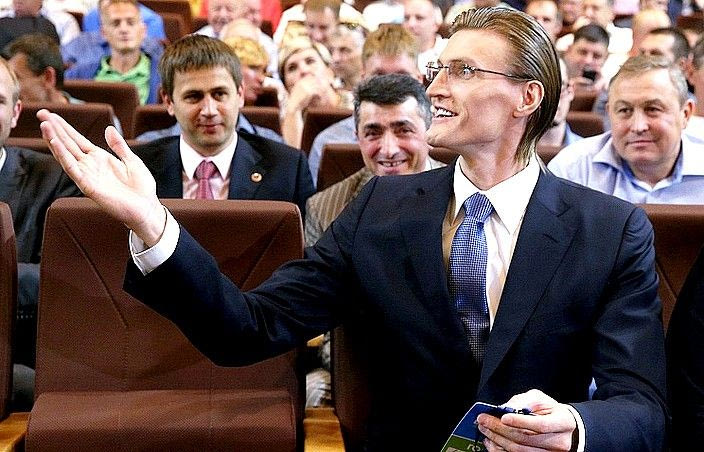 Πρόεδρος της ρωσικής ομοσπονδίας ο Κιριλένκο