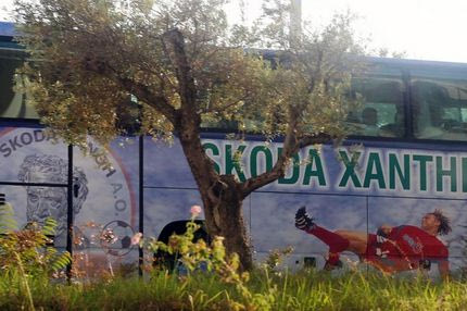 Επίθεση στο πούλμαν της Ξάνθης στην επιστροφή από Θεσσαλονίκη