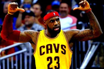 Ο Λεμπρόν πάσχει από ψευδαισθήσεις μεγαλοπρέπειας