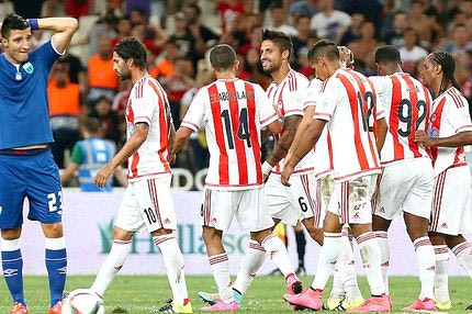 Λεβαδειακός – Ολυμπιακός 0-2
