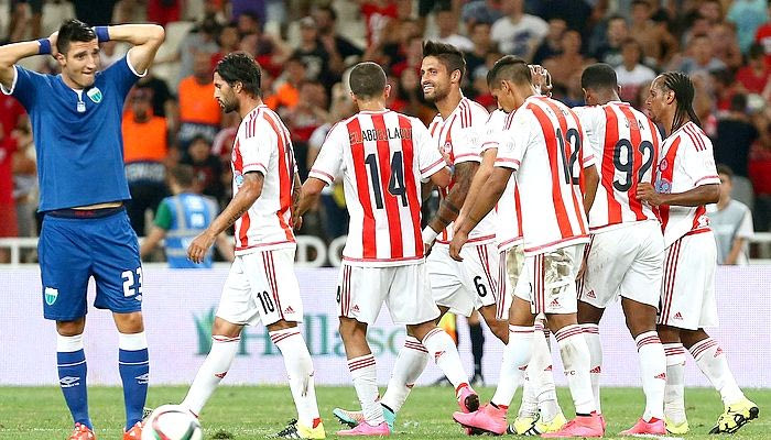 Λεβαδειακός – Ολυμπιακός 0-2