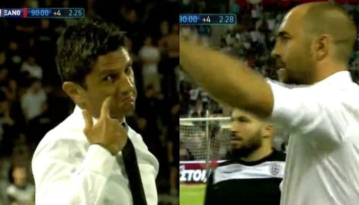 Η απολαυστική παντομίμα Λουτσέσκου και Τούντορ