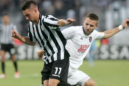 Χωρίς μετάδοση ακόμη το Σπάρτακ-ΠΑΟΚ