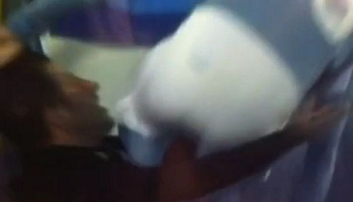 Πήγε να πανηγυρίσει και… γκρεμοτσακίστηκε