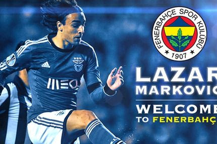 Στη Φενέρμπαχτσε ο Μάρκοβιτς