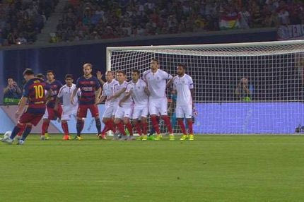 Τα γκολ στο Μπαρτσελόνα – Σεβίλλη